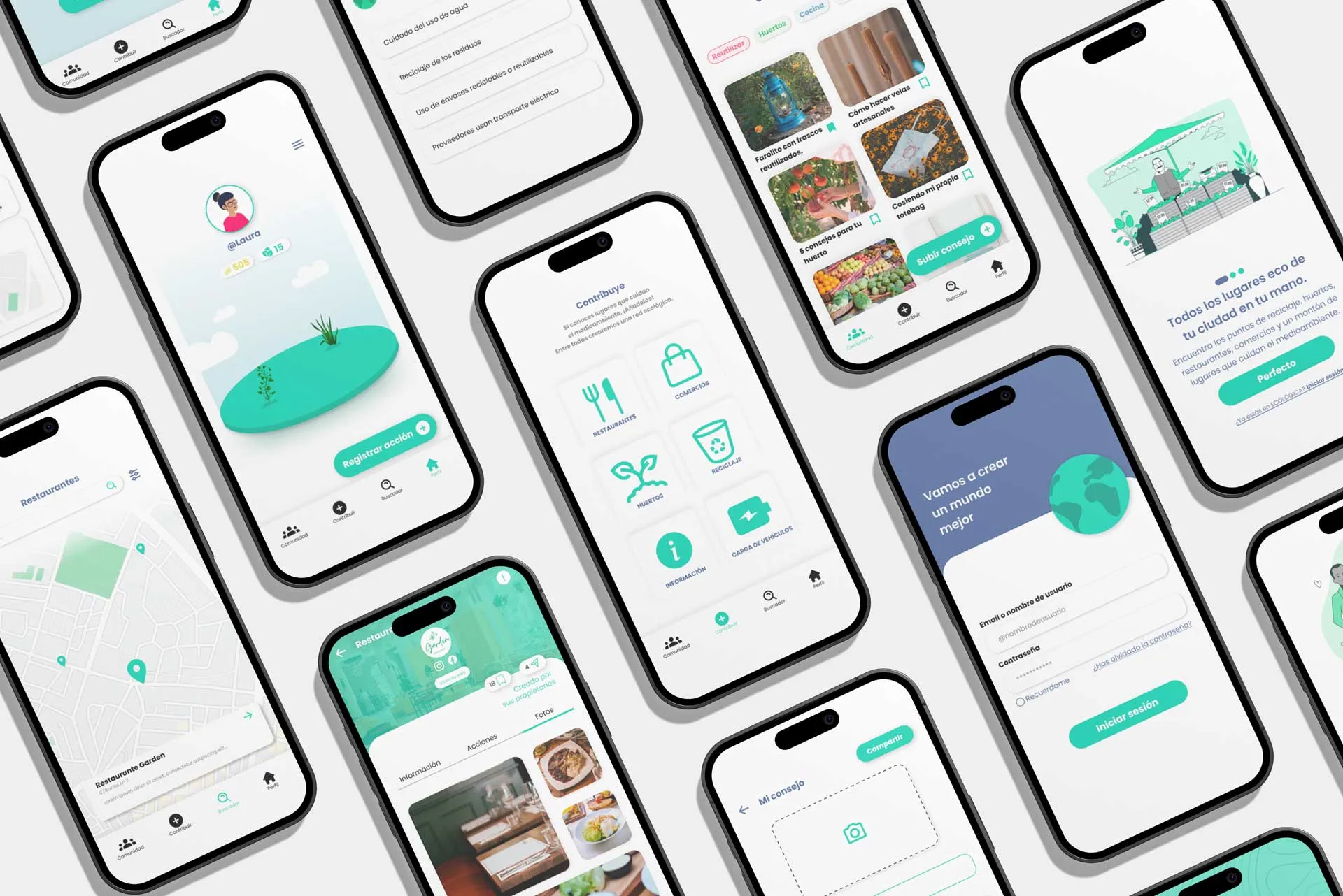 Servicio de Diseño UX/UI - Fantástica Estudio de Diseño en Málaga